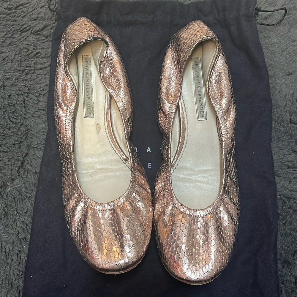 Vera wang flats